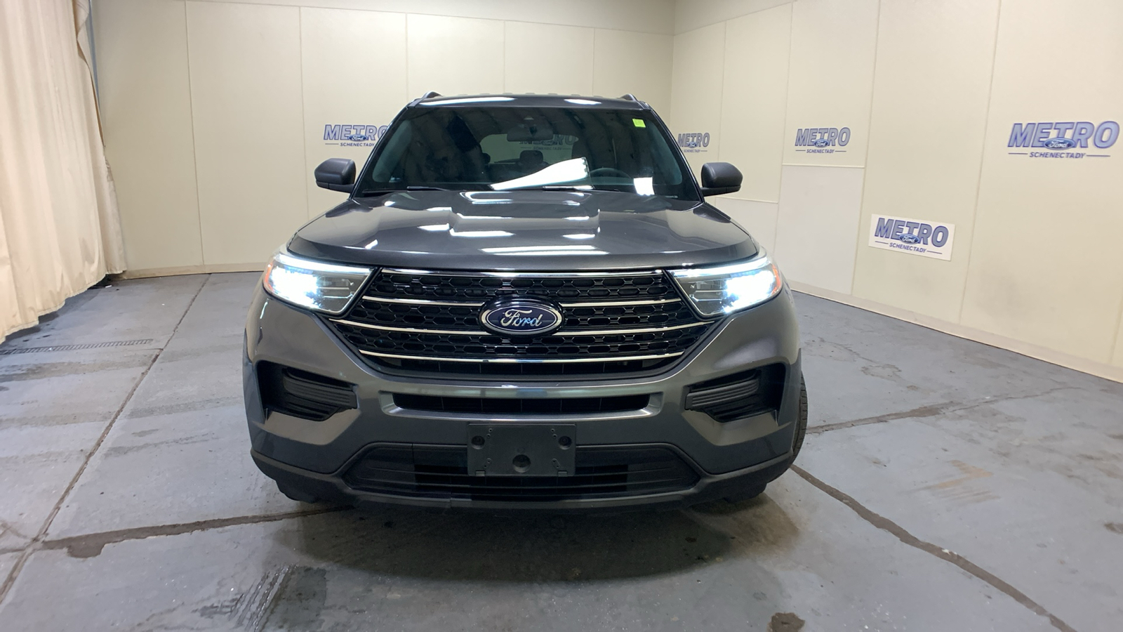 2020 Ford Explorer XLT 8