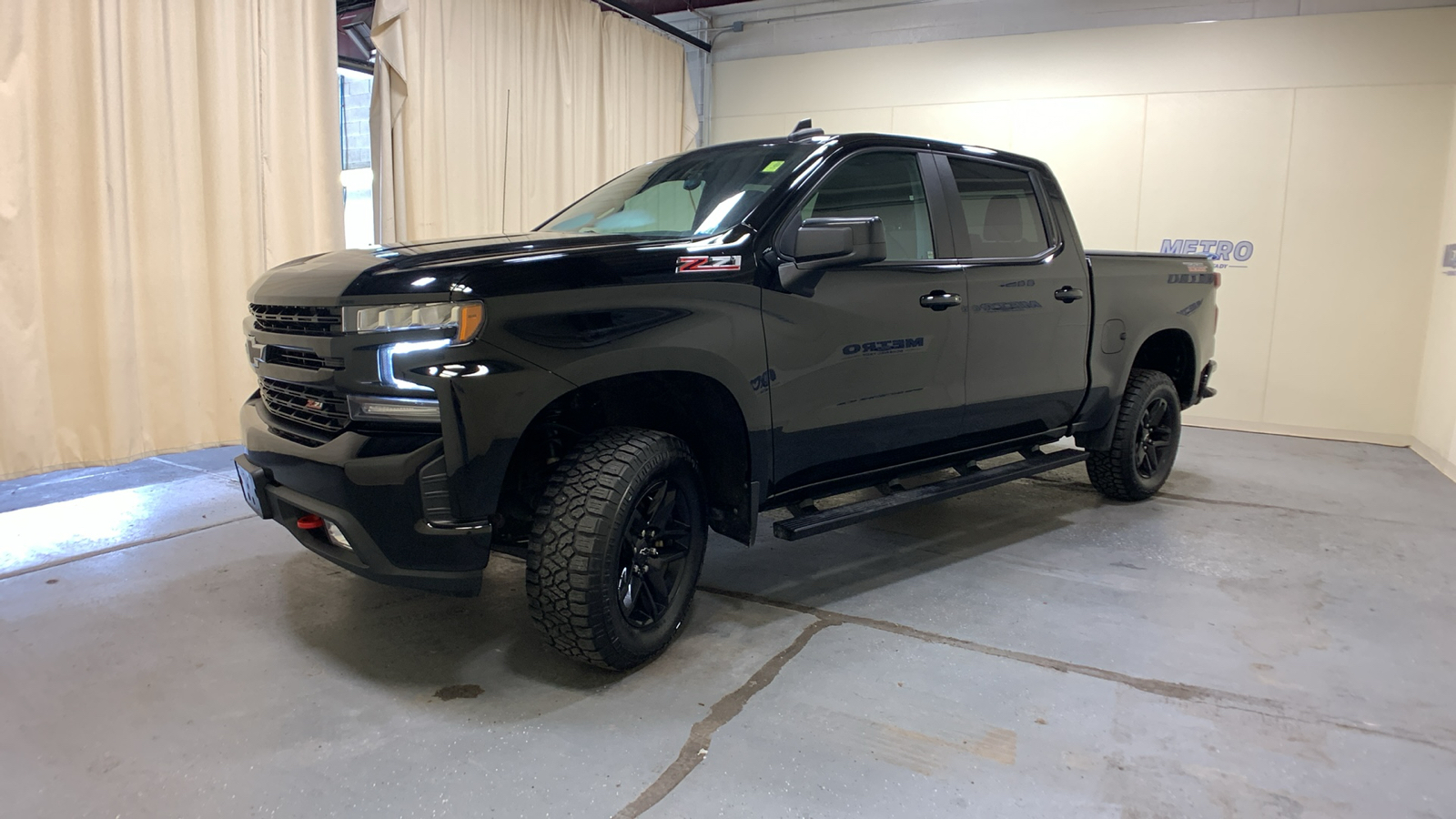 2021 Chevrolet Silverado 1500 LT Trail Boss 47