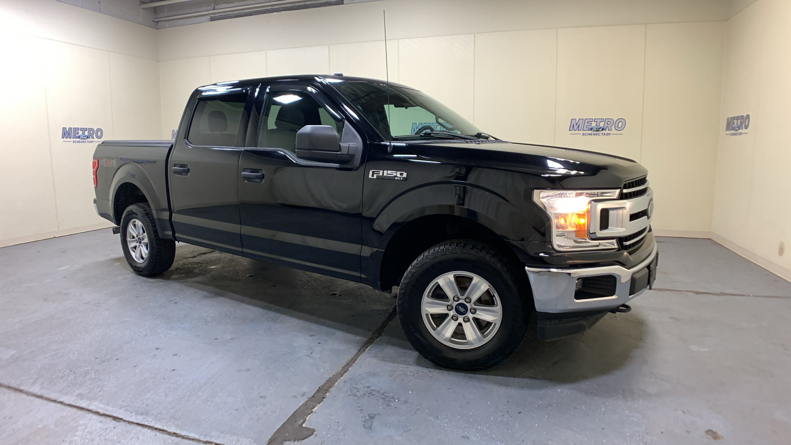 2018 Ford F-150 XLT 1