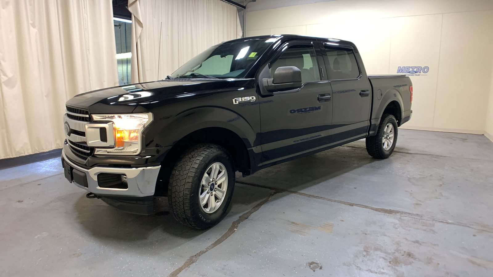 2018 Ford F-150 XLT 7