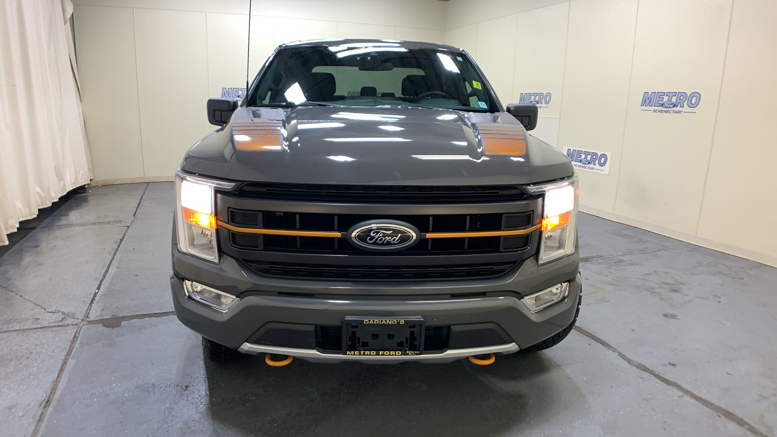 2021 Ford F-150 Tremor 8