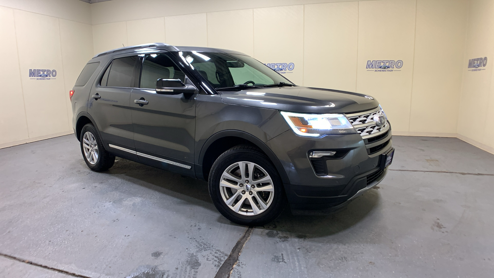 2018 Ford Explorer XLT 1