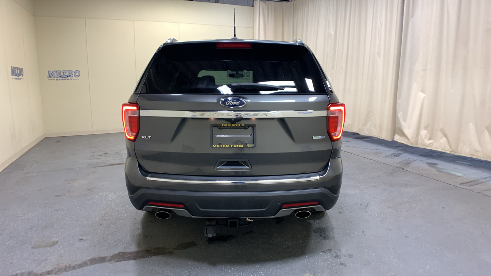 2018 Ford Explorer XLT 4