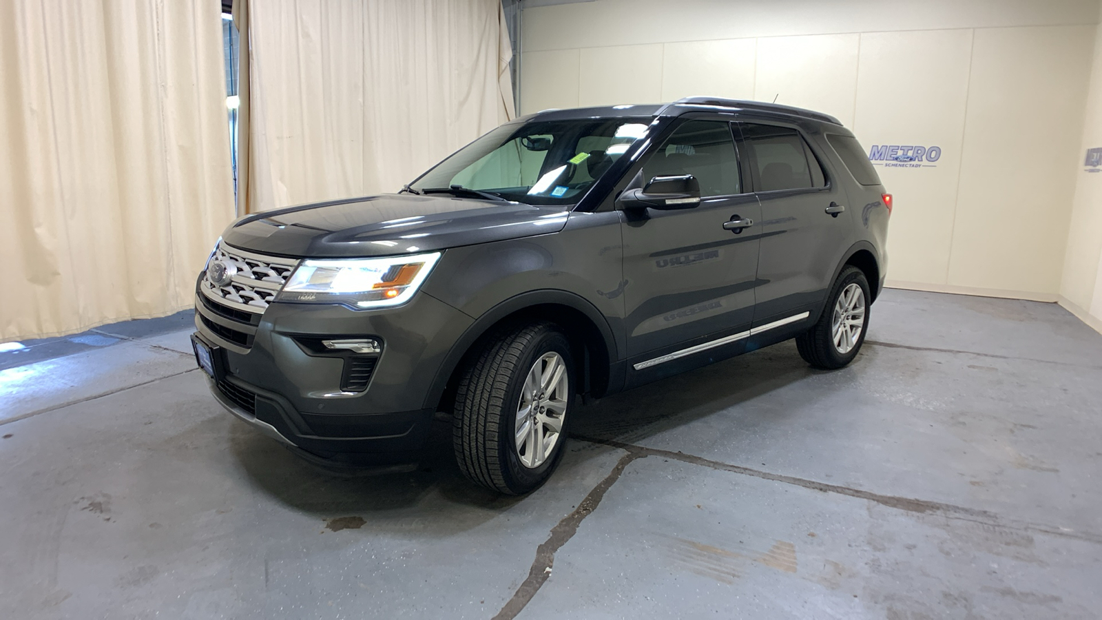 2018 Ford Explorer XLT 7