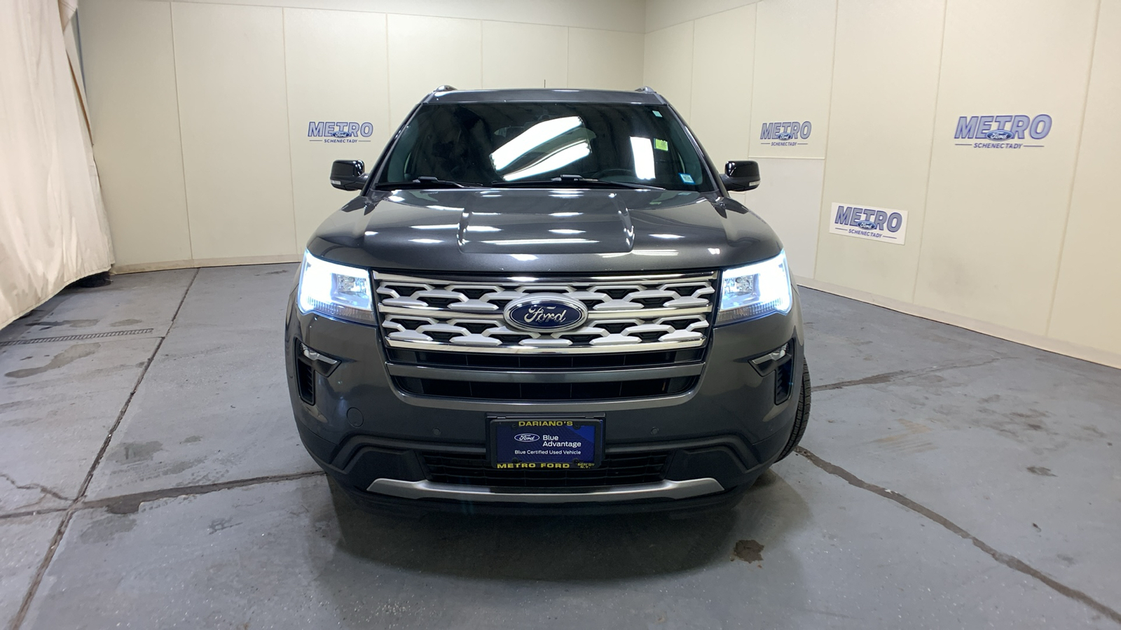 2018 Ford Explorer XLT 8