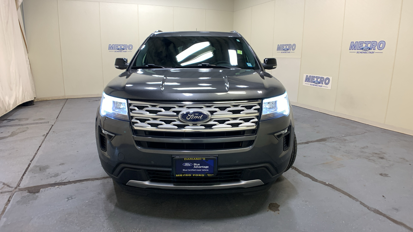 2018 Ford Explorer XLT 49