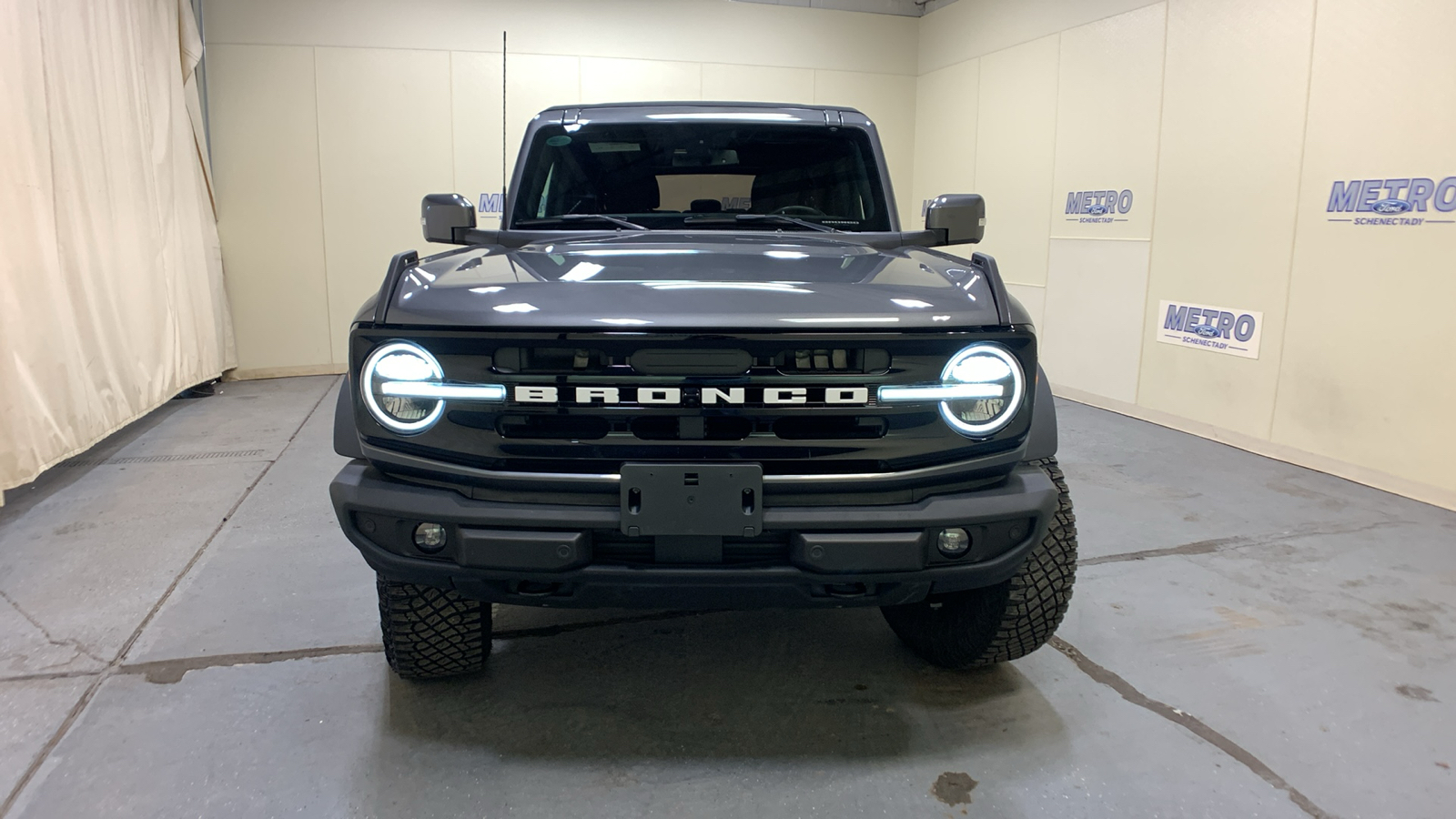 2021 Ford Bronco Outer Banks 47