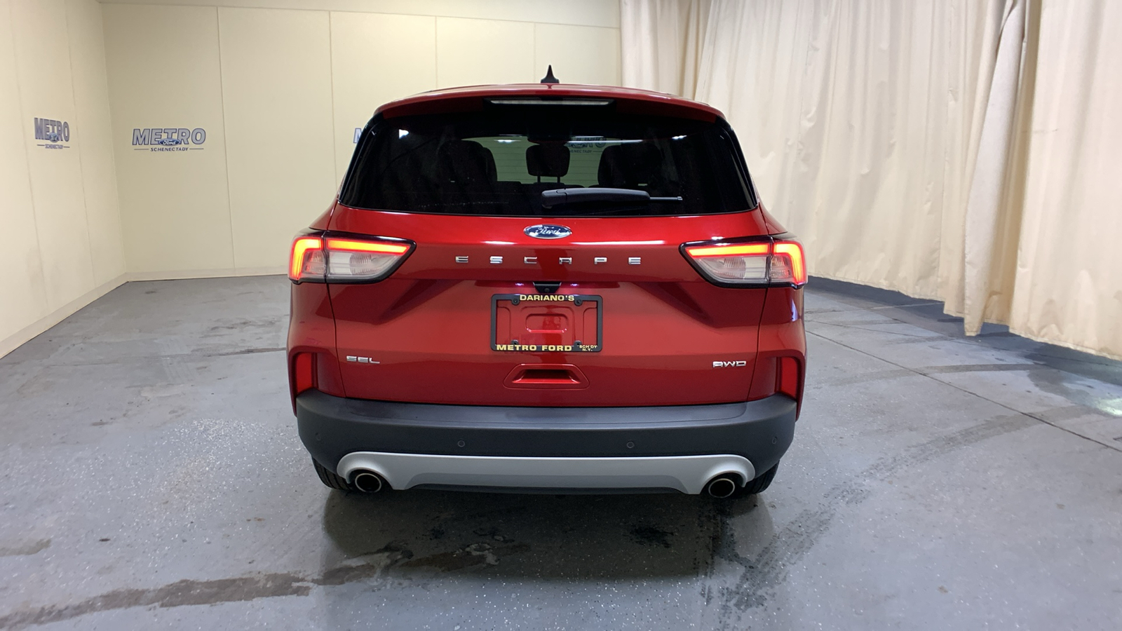 2022 Ford Escape SEL 4