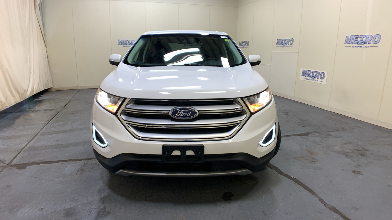 2018 Ford Edge SEL 8