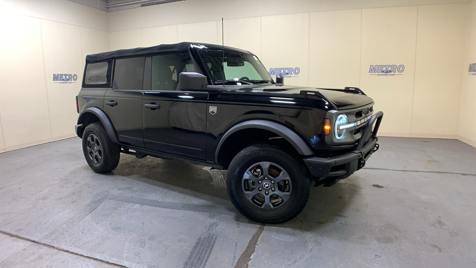 2021 Ford Bronco Big Bend 1