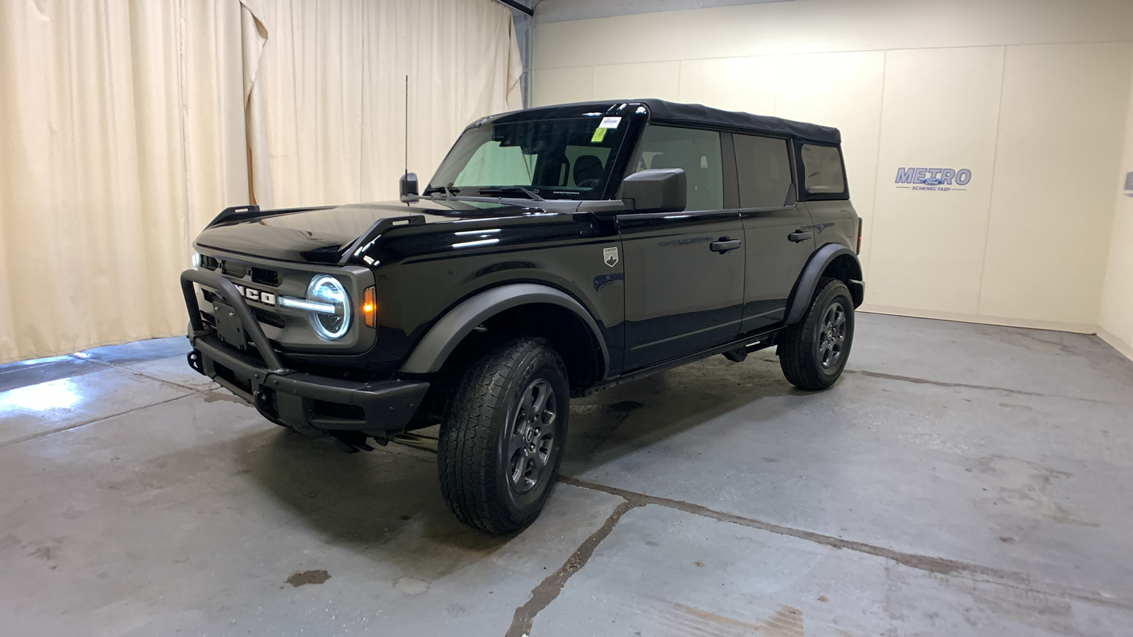 2021 Ford Bronco Big Bend 7