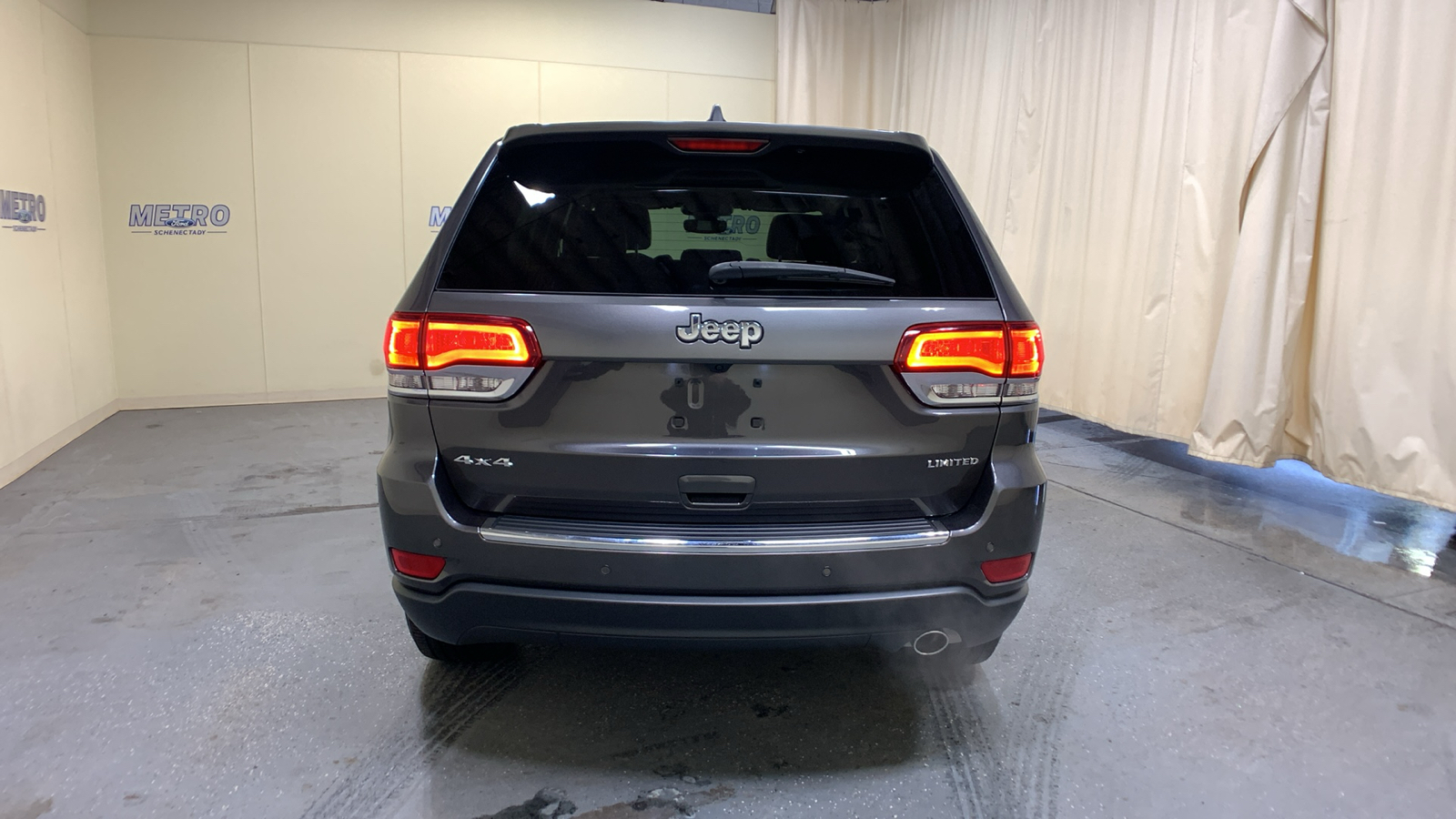 2021 Jeep Grand Cherokee Limited 4