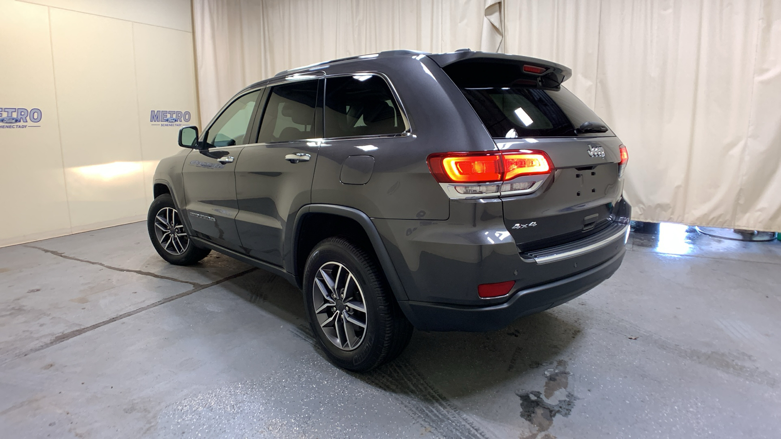 2021 Jeep Grand Cherokee Limited 5