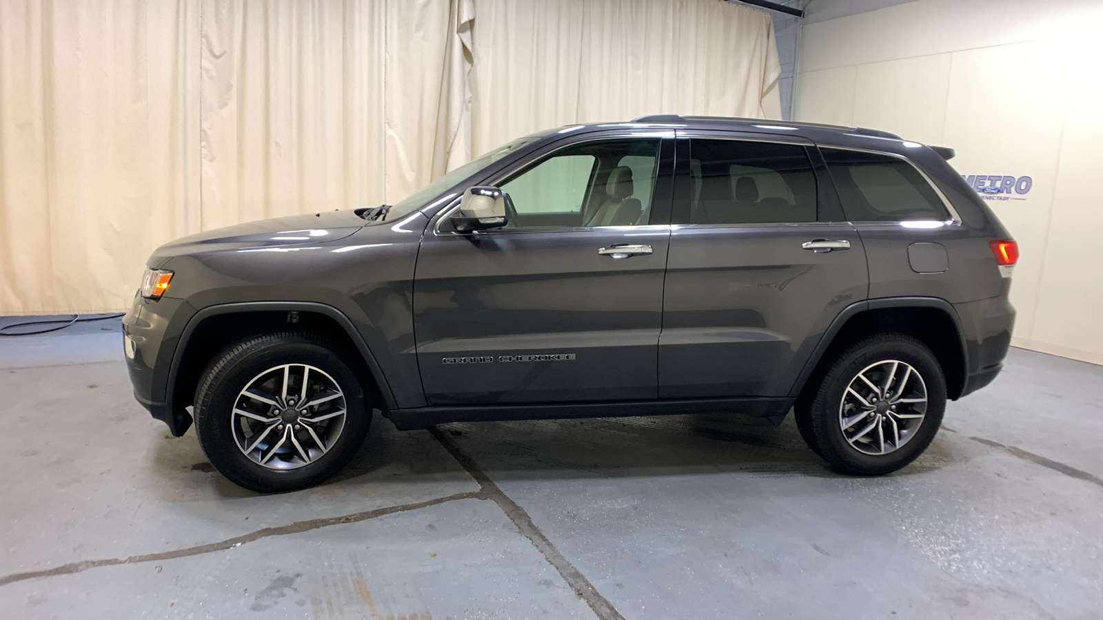 2021 Jeep Grand Cherokee Limited 6