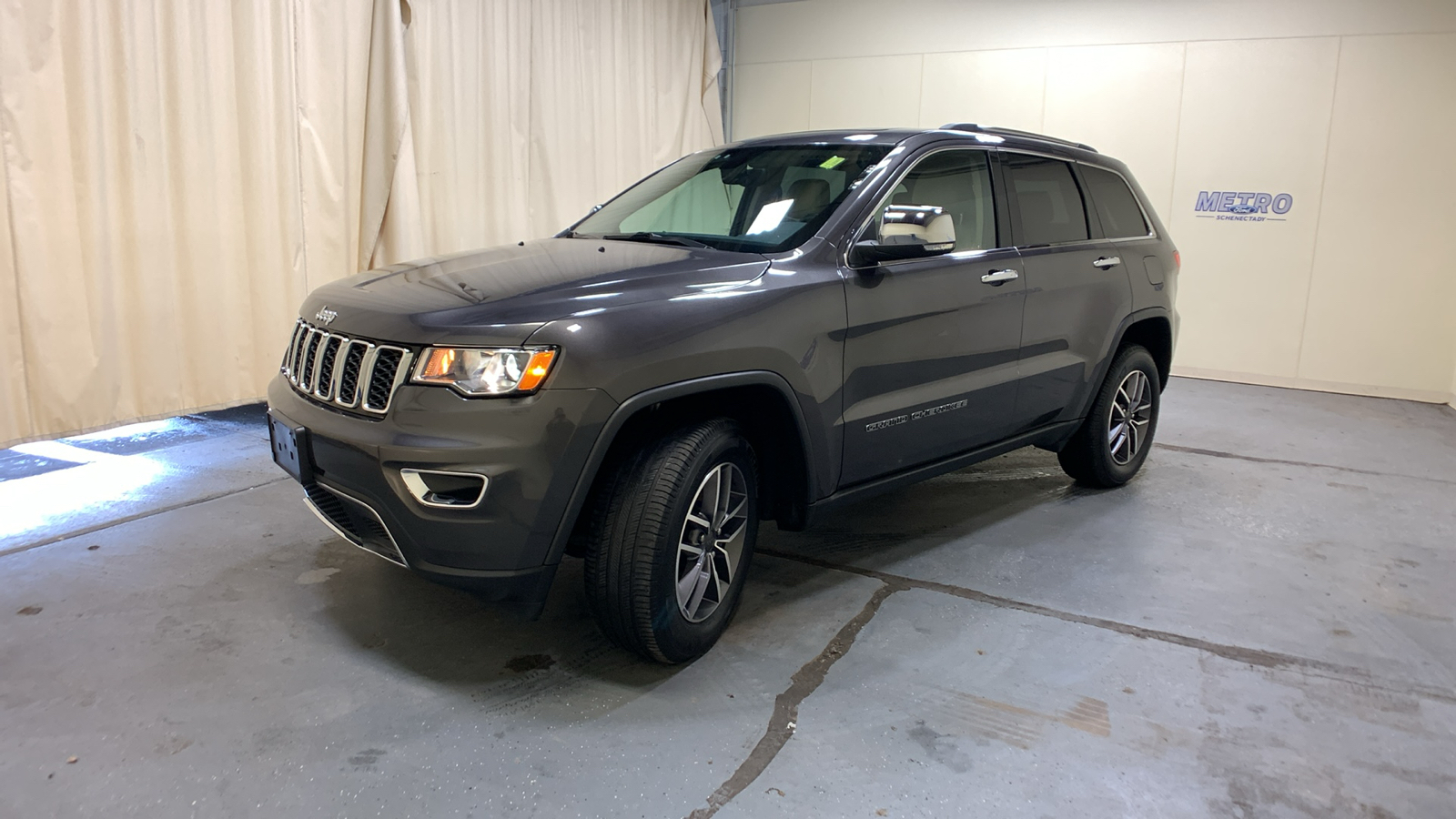 2021 Jeep Grand Cherokee Limited 7