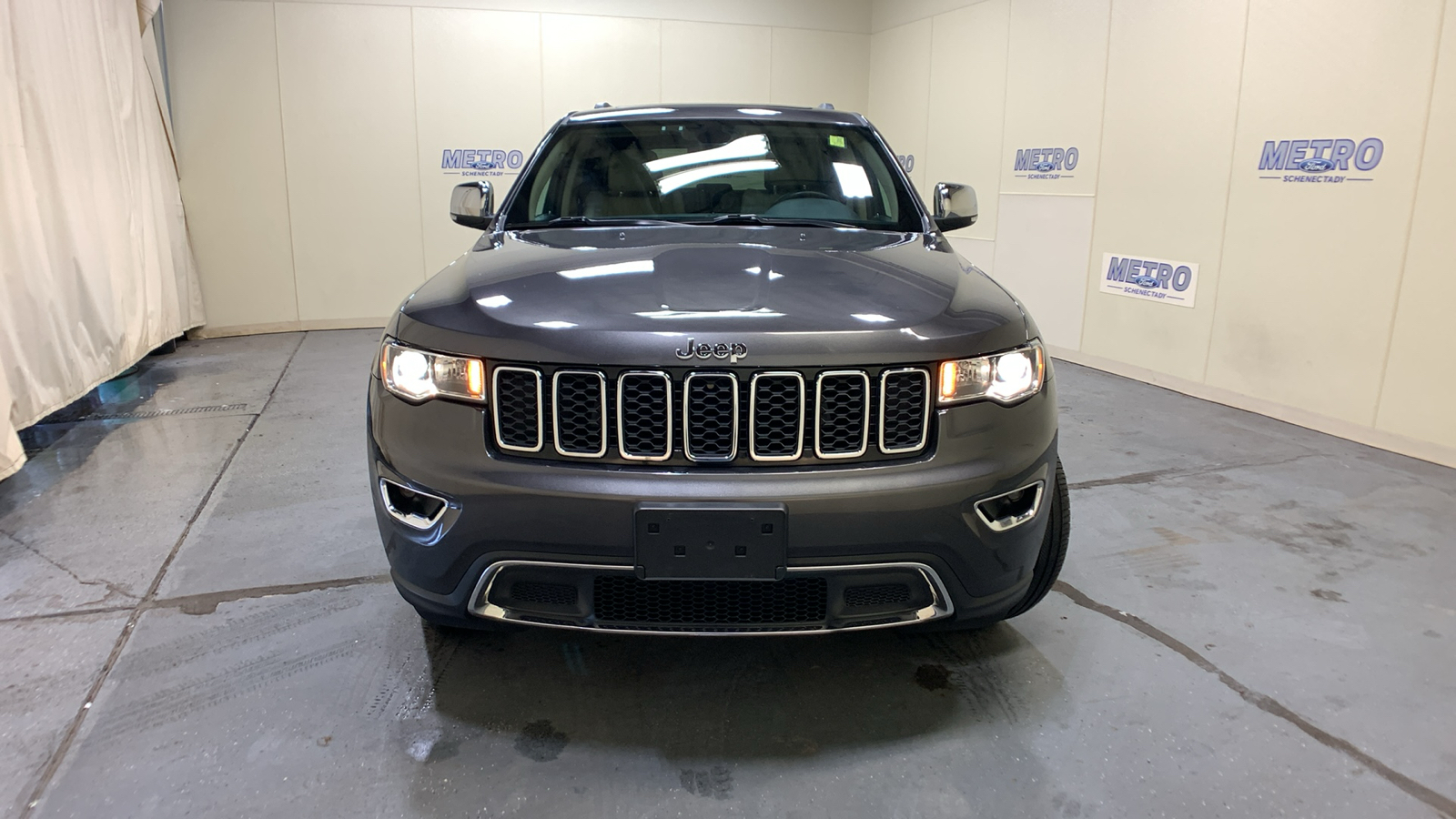 2021 Jeep Grand Cherokee Limited 8