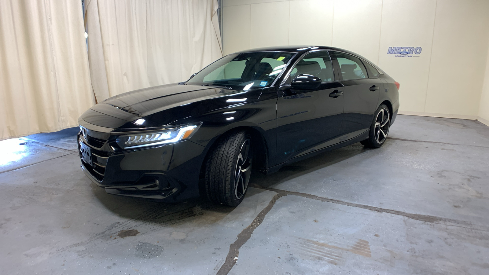 2021 Honda Accord Sport 2.0T 7