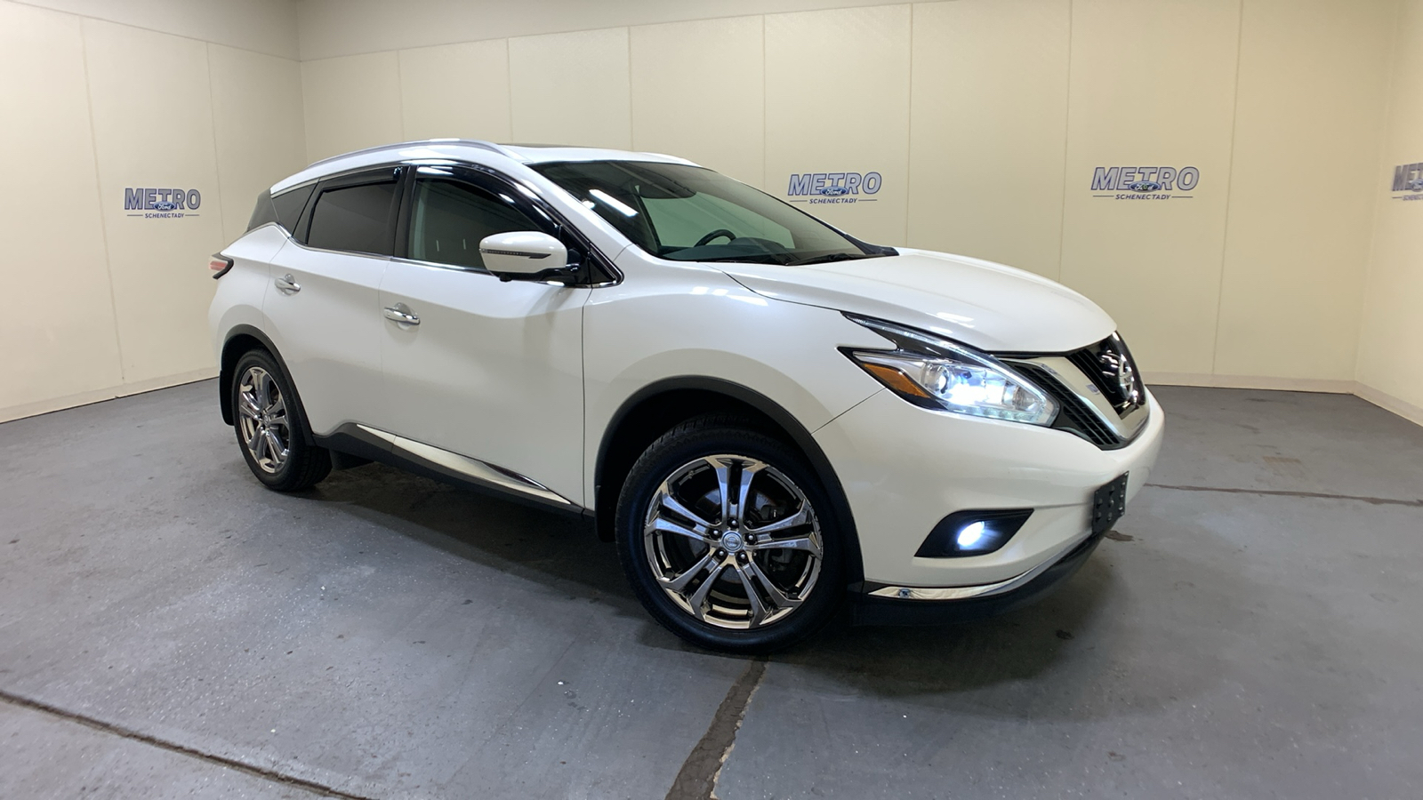 2017 Nissan Murano Platinum 1