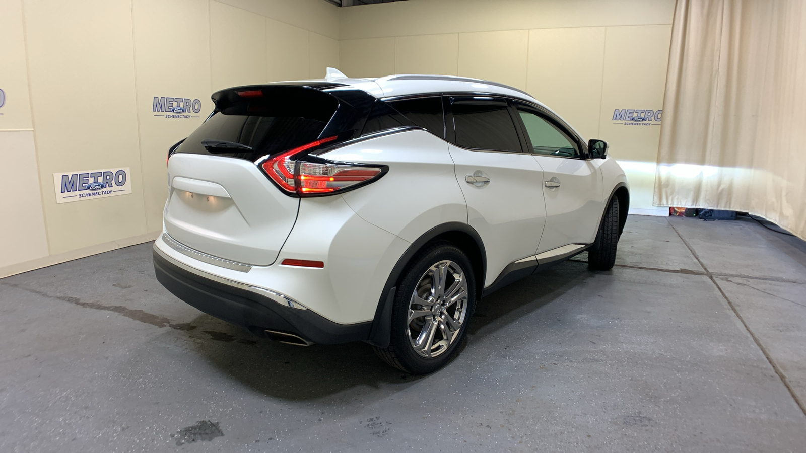 2017 Nissan Murano Platinum 3