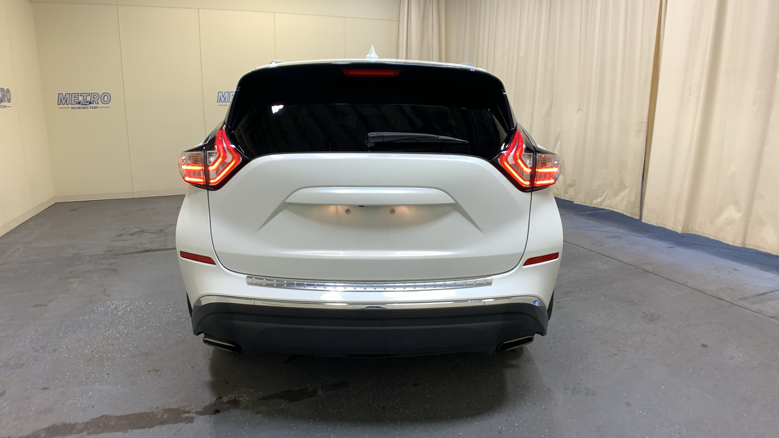 2017 Nissan Murano Platinum 4