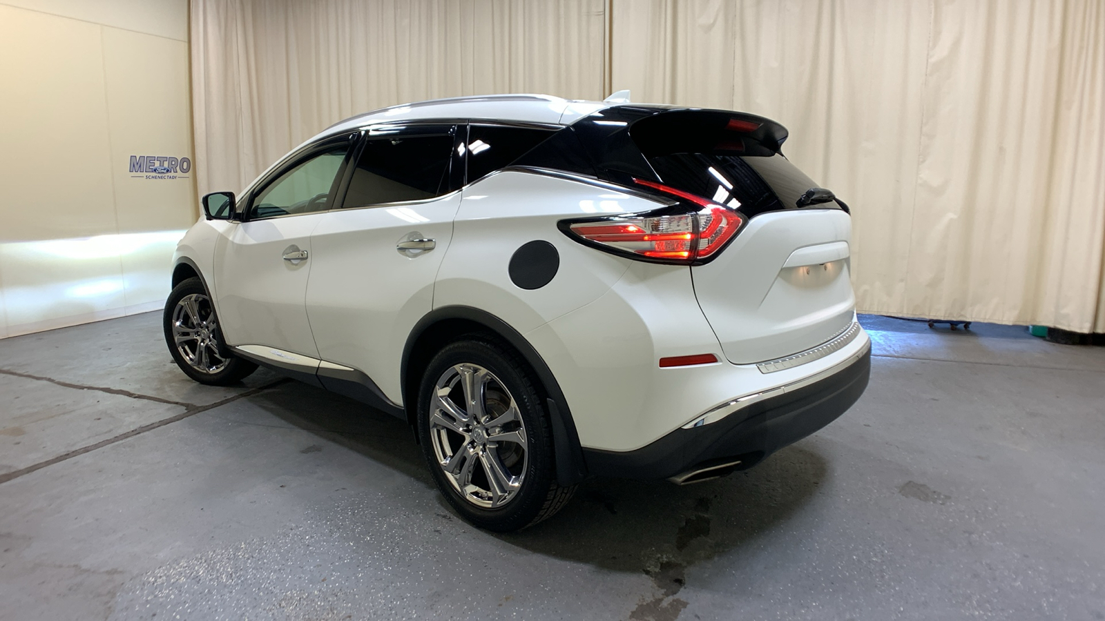 2017 Nissan Murano Platinum 5