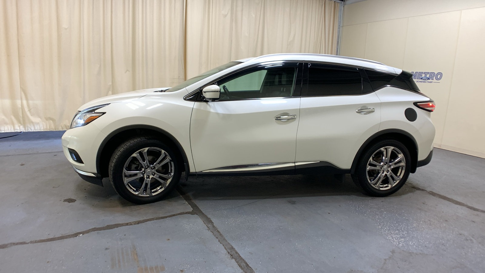 2017 Nissan Murano Platinum 6