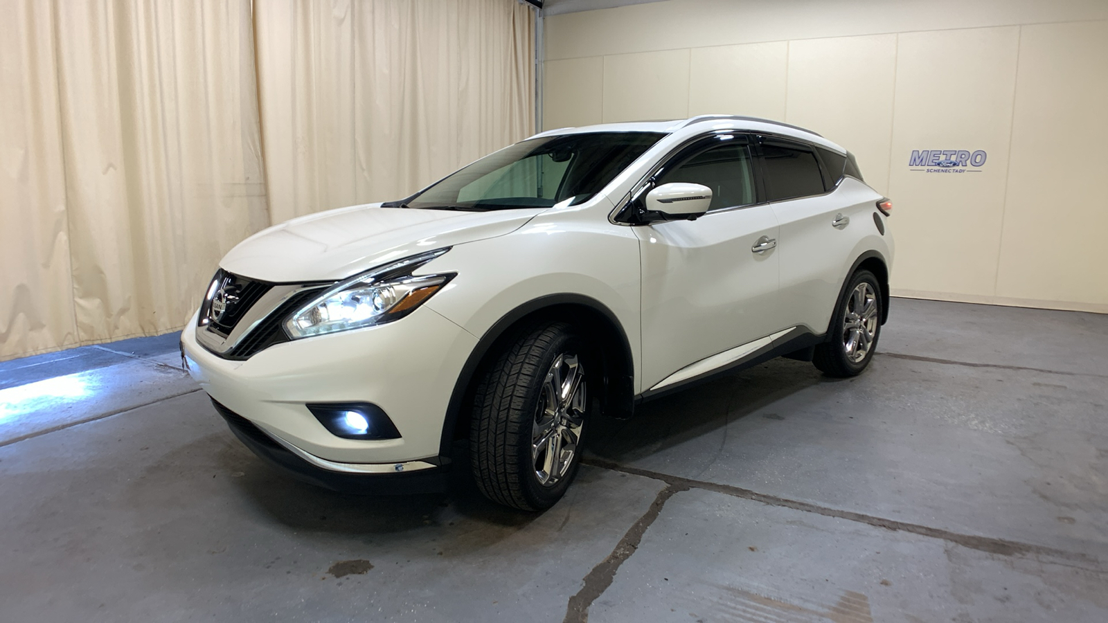 2017 Nissan Murano Platinum 7