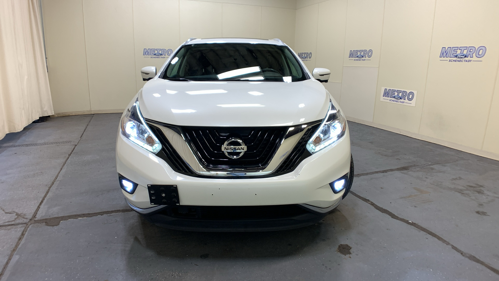 2017 Nissan Murano Platinum 8