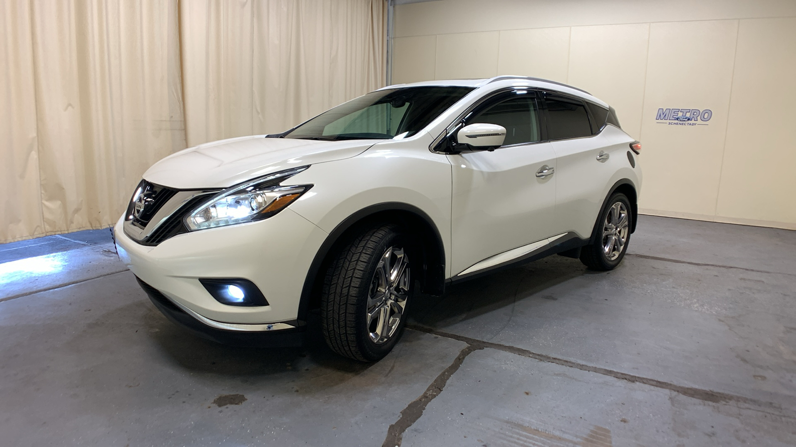 2017 Nissan Murano Platinum 41