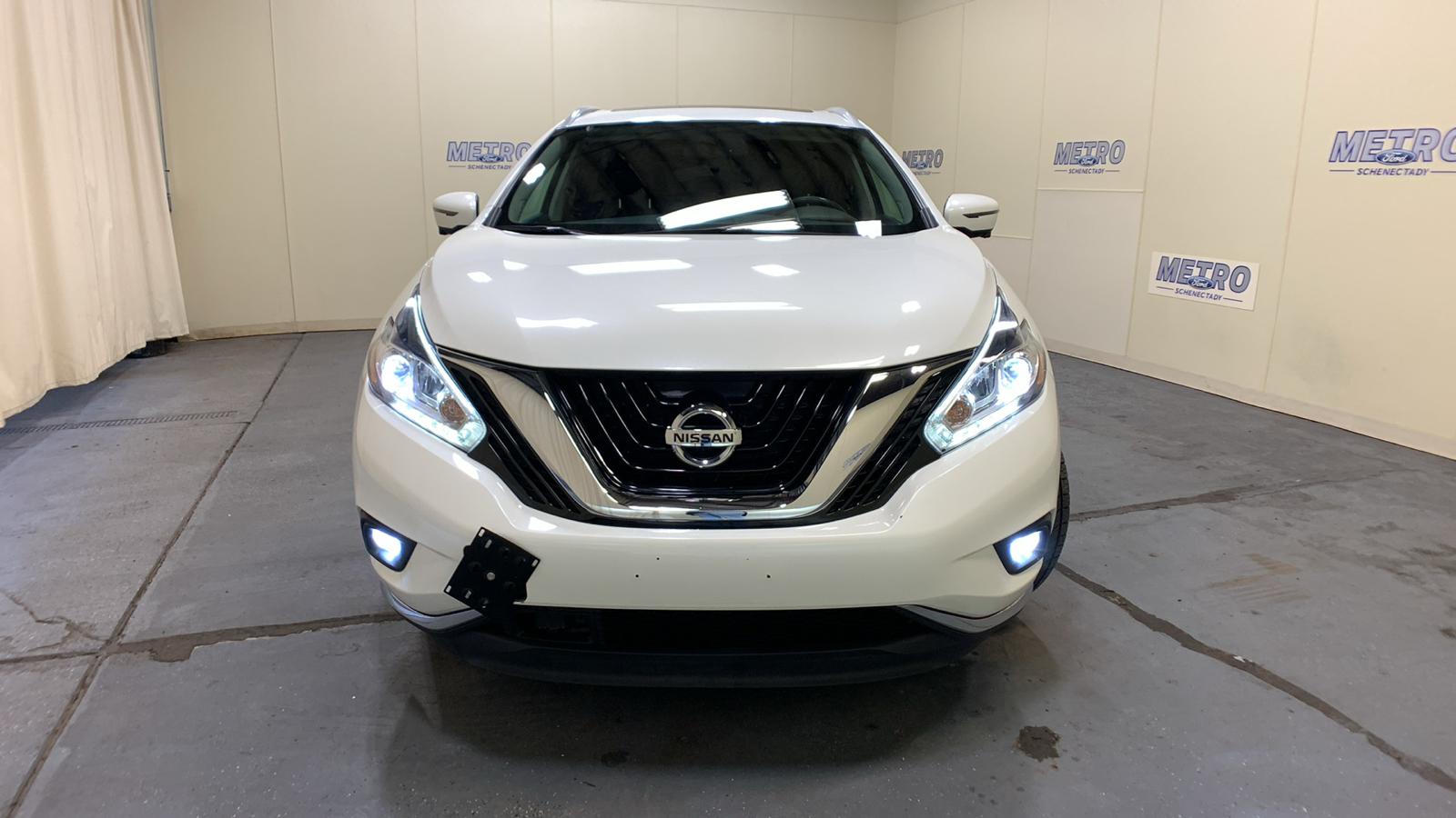 2017 Nissan Murano Platinum 42