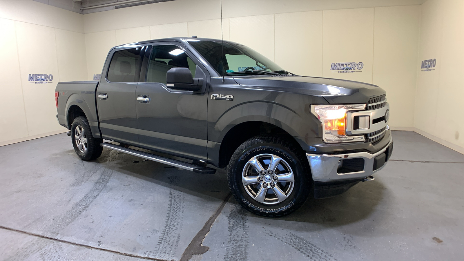 2018 Ford F-150 XLT 1