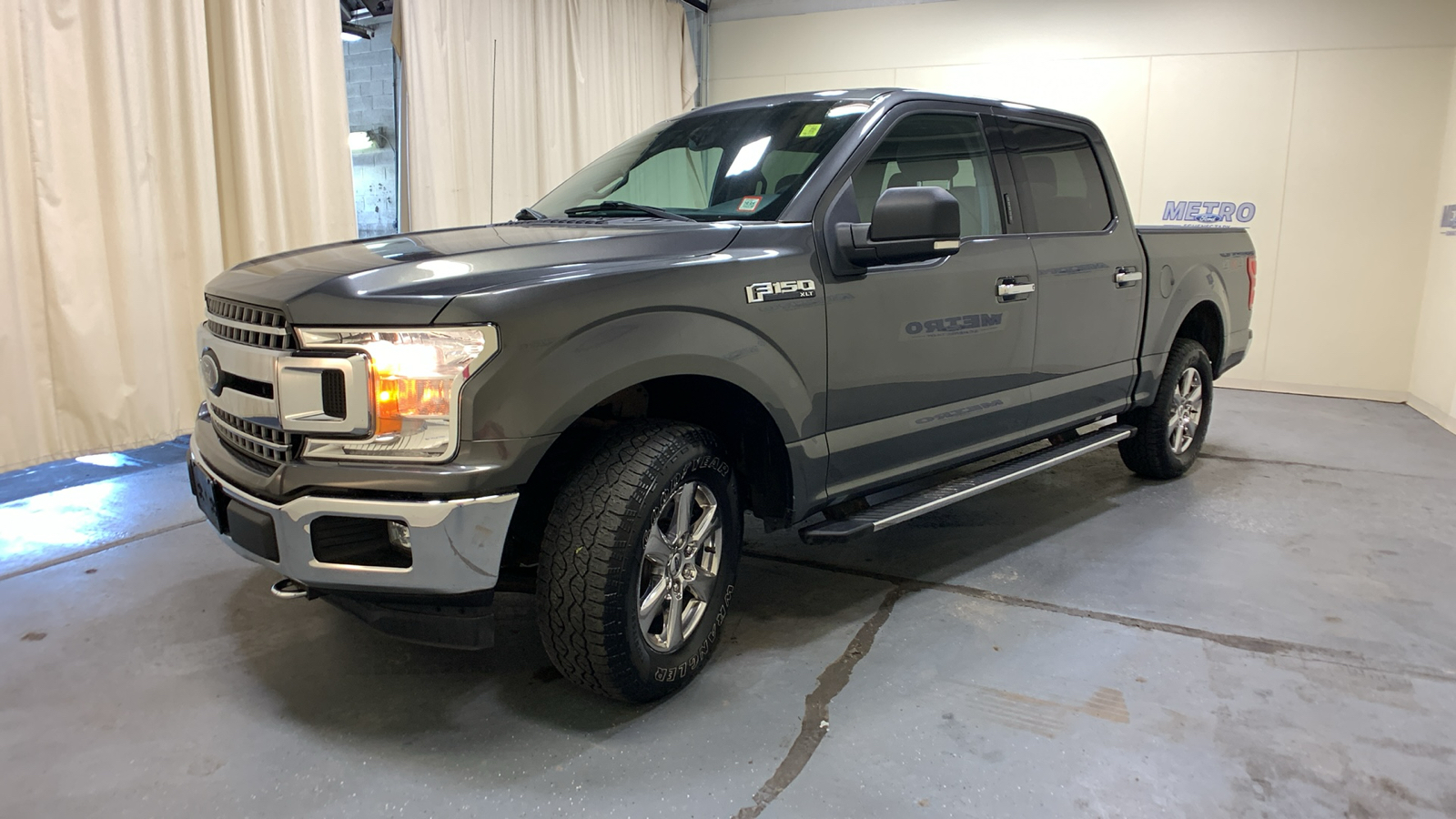 2018 Ford F-150 XLT 7