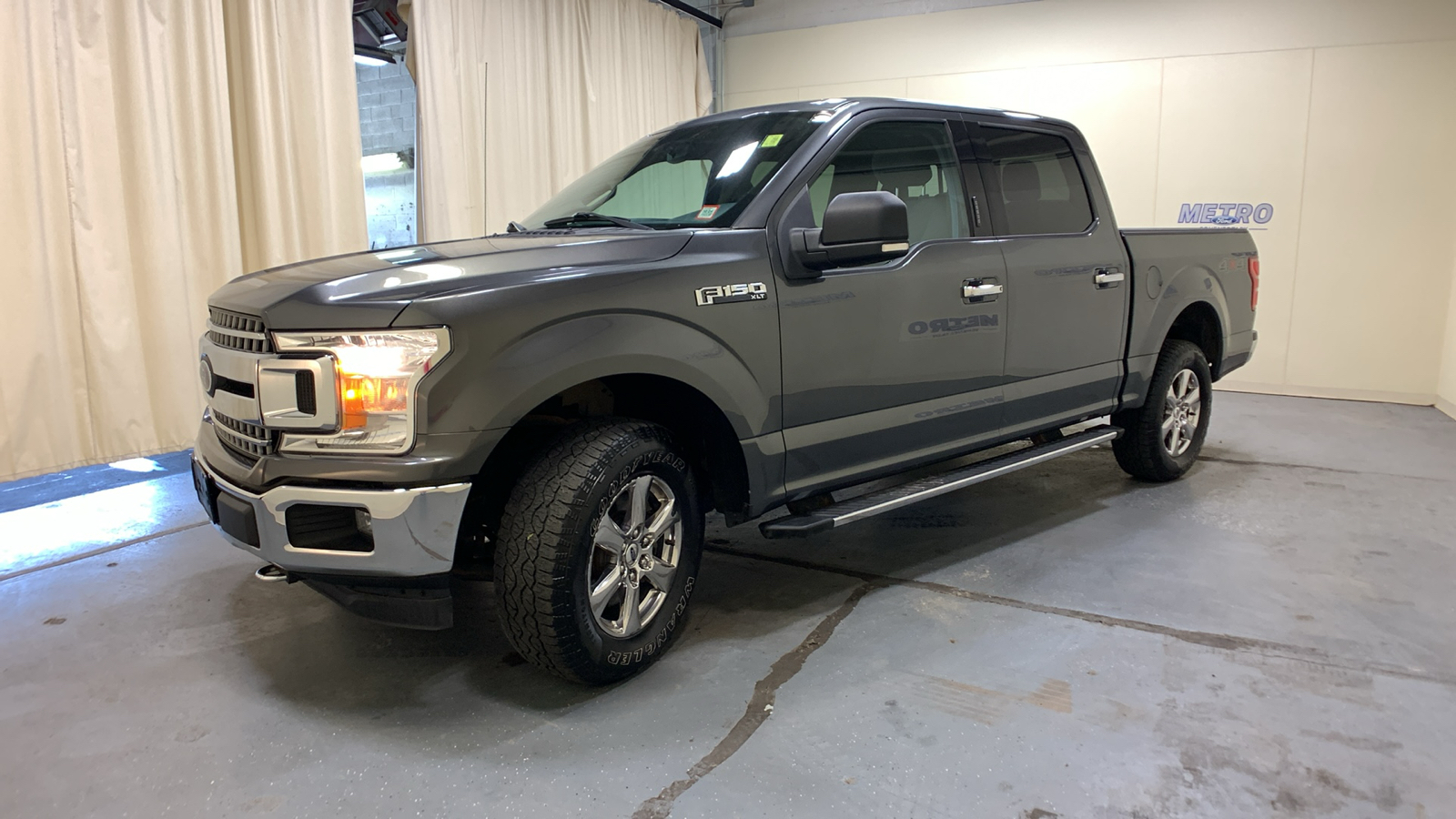 2018 Ford F-150 XLT 42