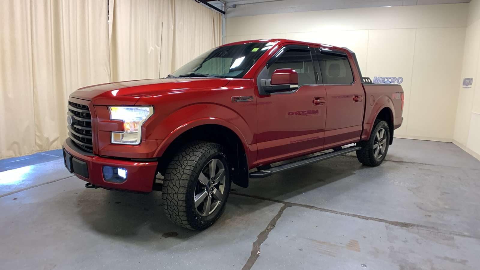 2016 Ford F-150 XLT 7