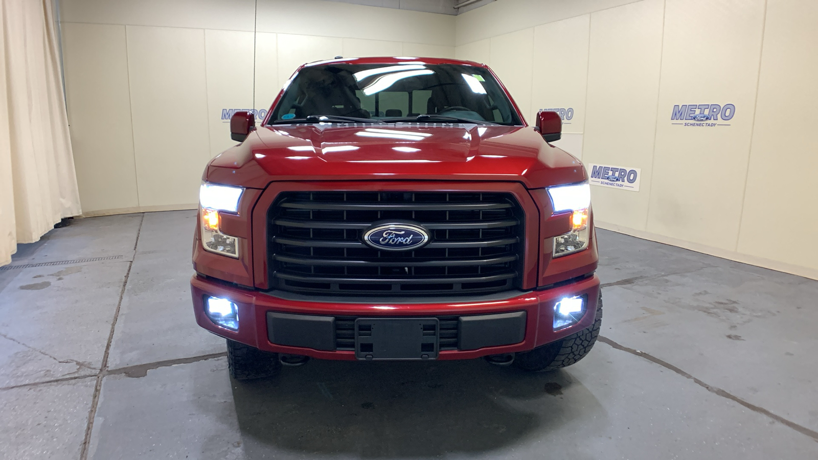 2016 Ford F-150 XLT 8