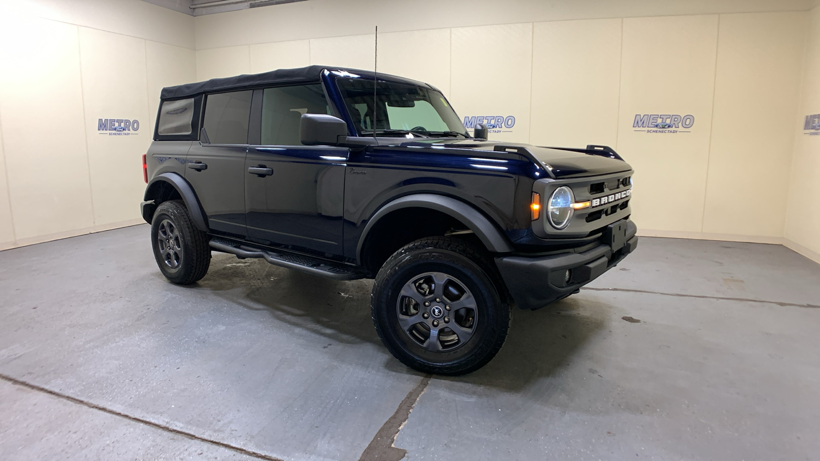 2021 Ford Bronco Big Bend 1