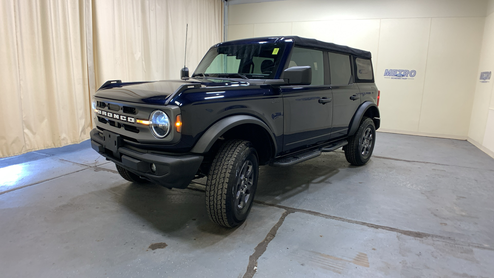 2021 Ford Bronco Big Bend 7