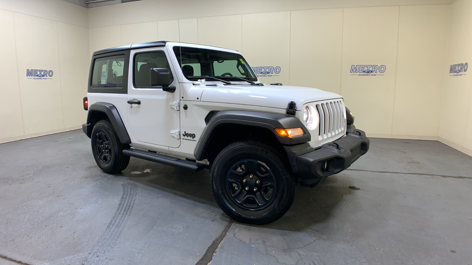 2023 Jeep Wrangler Sport 1