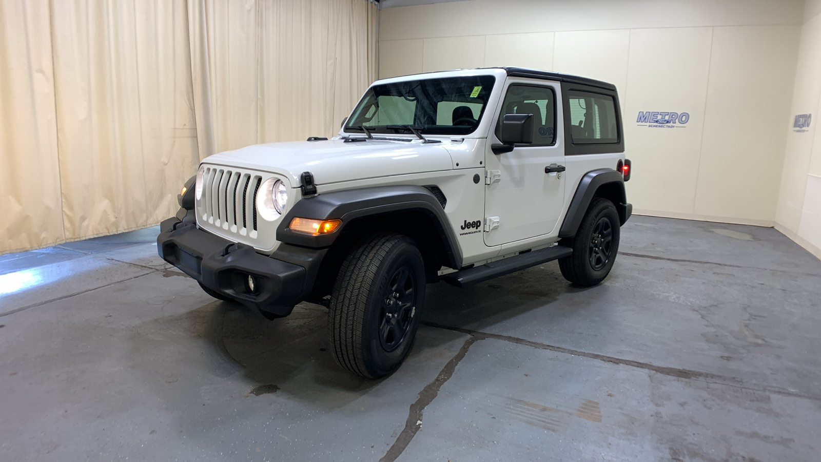 2023 Jeep Wrangler Sport 7