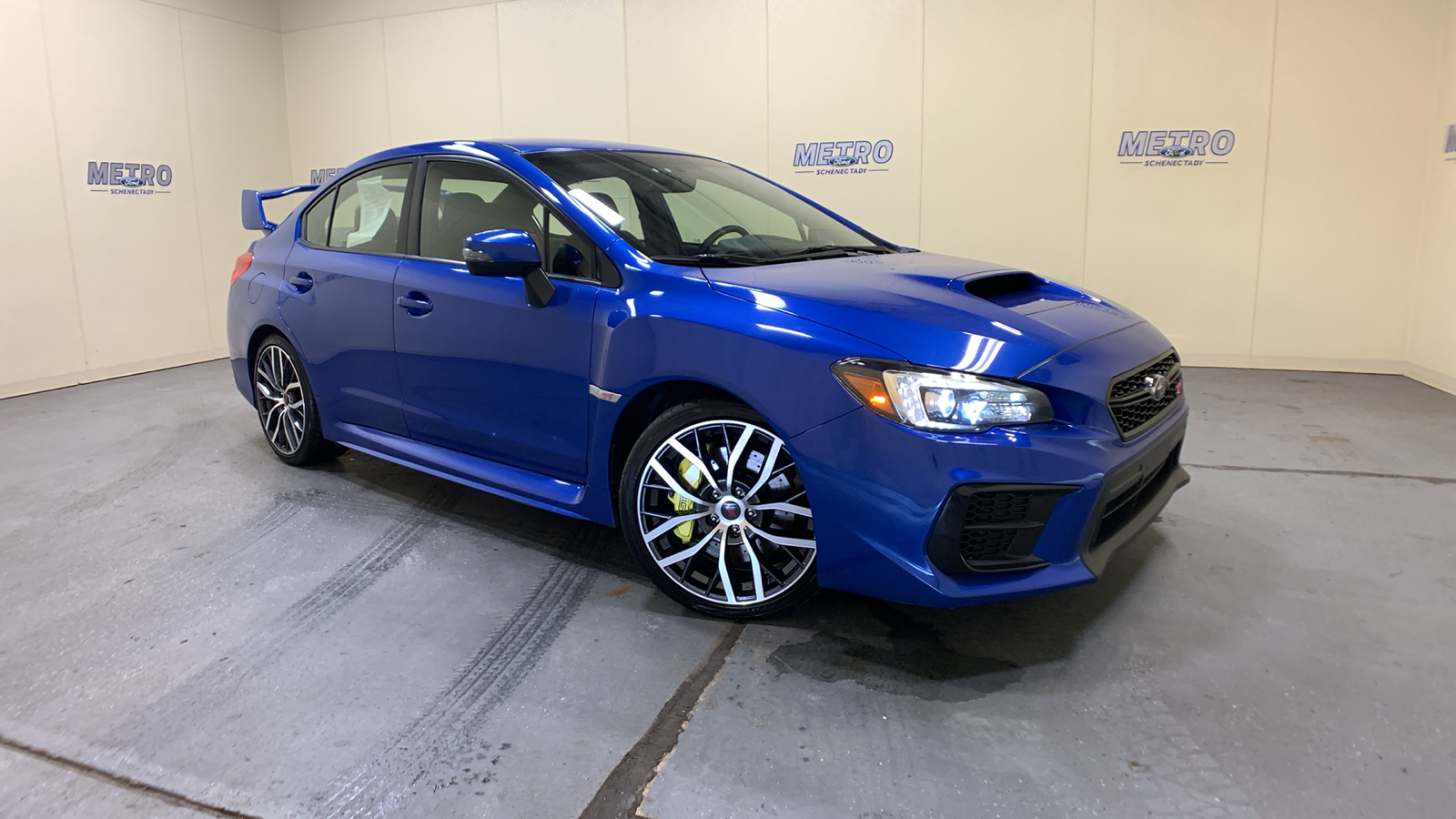 2020 Subaru WRX STi 1