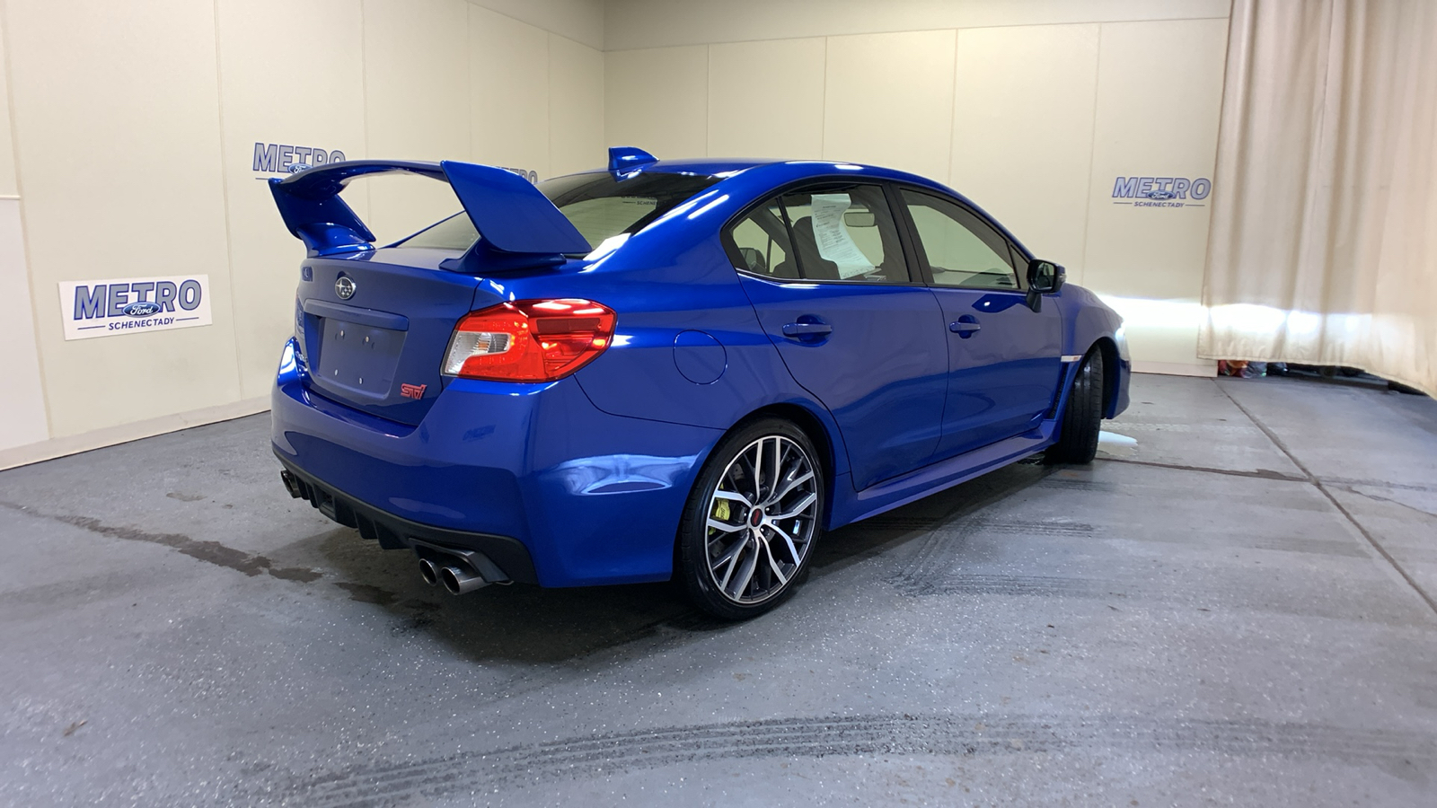 2020 Subaru WRX STi 3