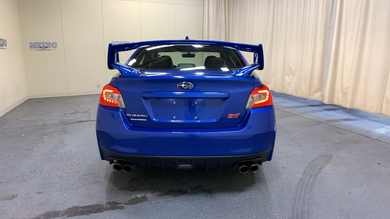 2020 Subaru WRX STi 4