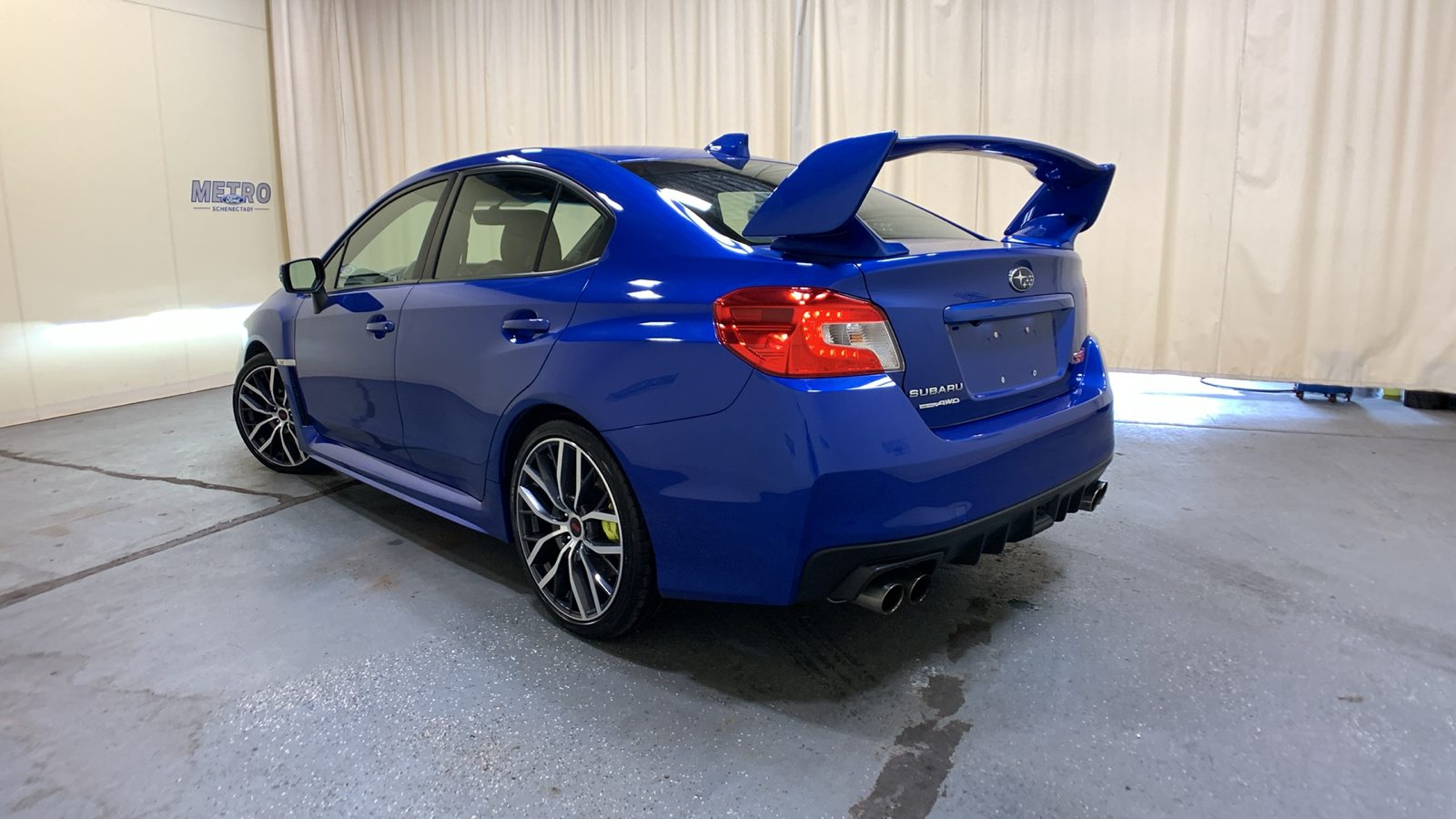 2020 Subaru WRX STi 5