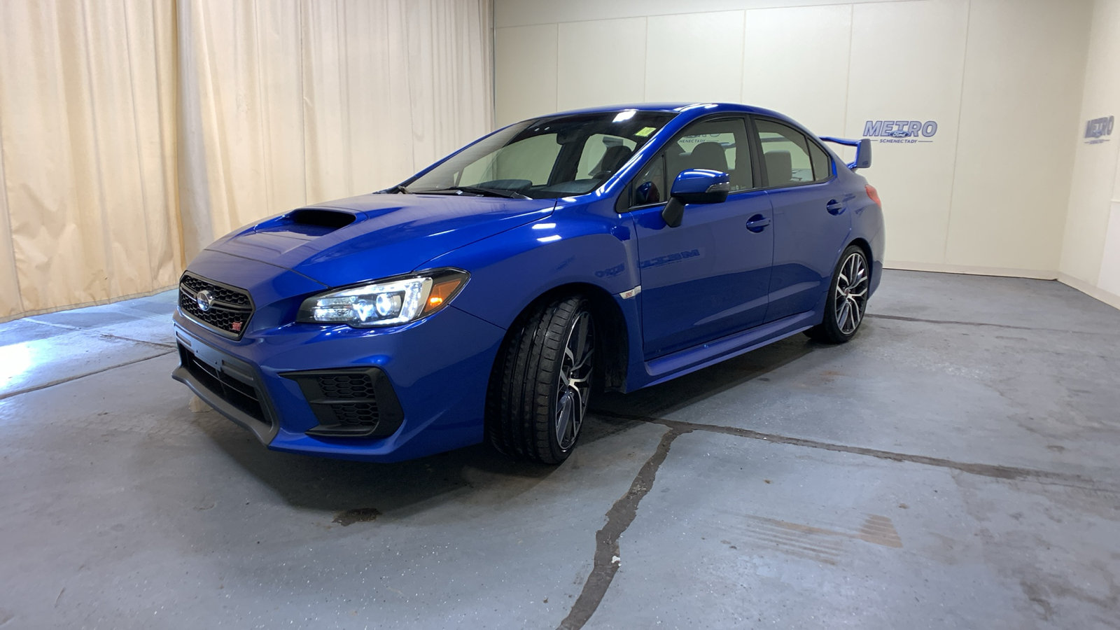 2020 Subaru WRX STi 7