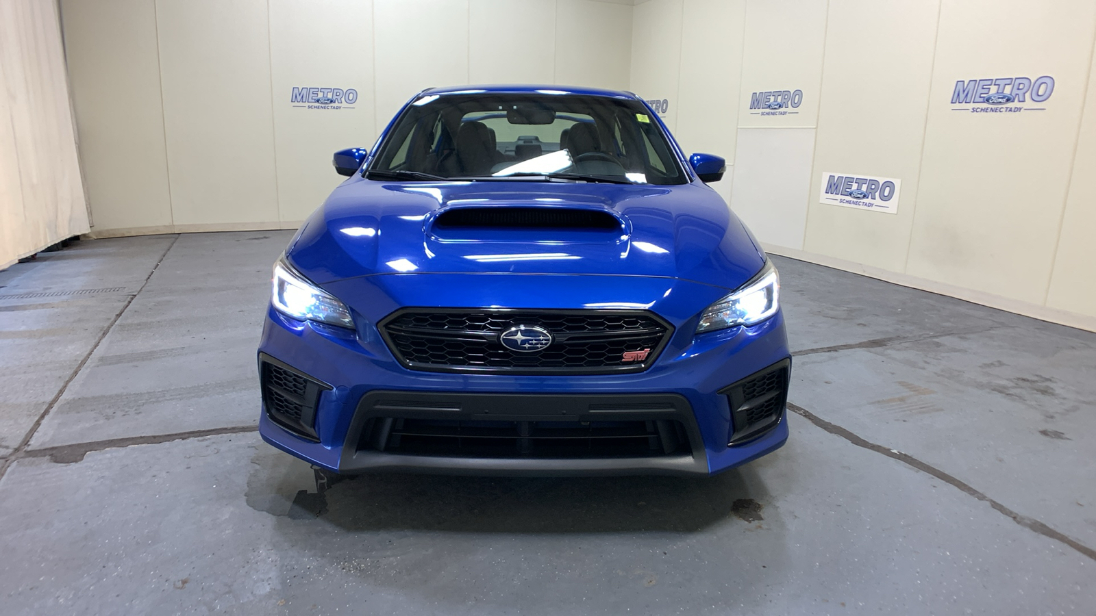 2020 Subaru WRX STi 8