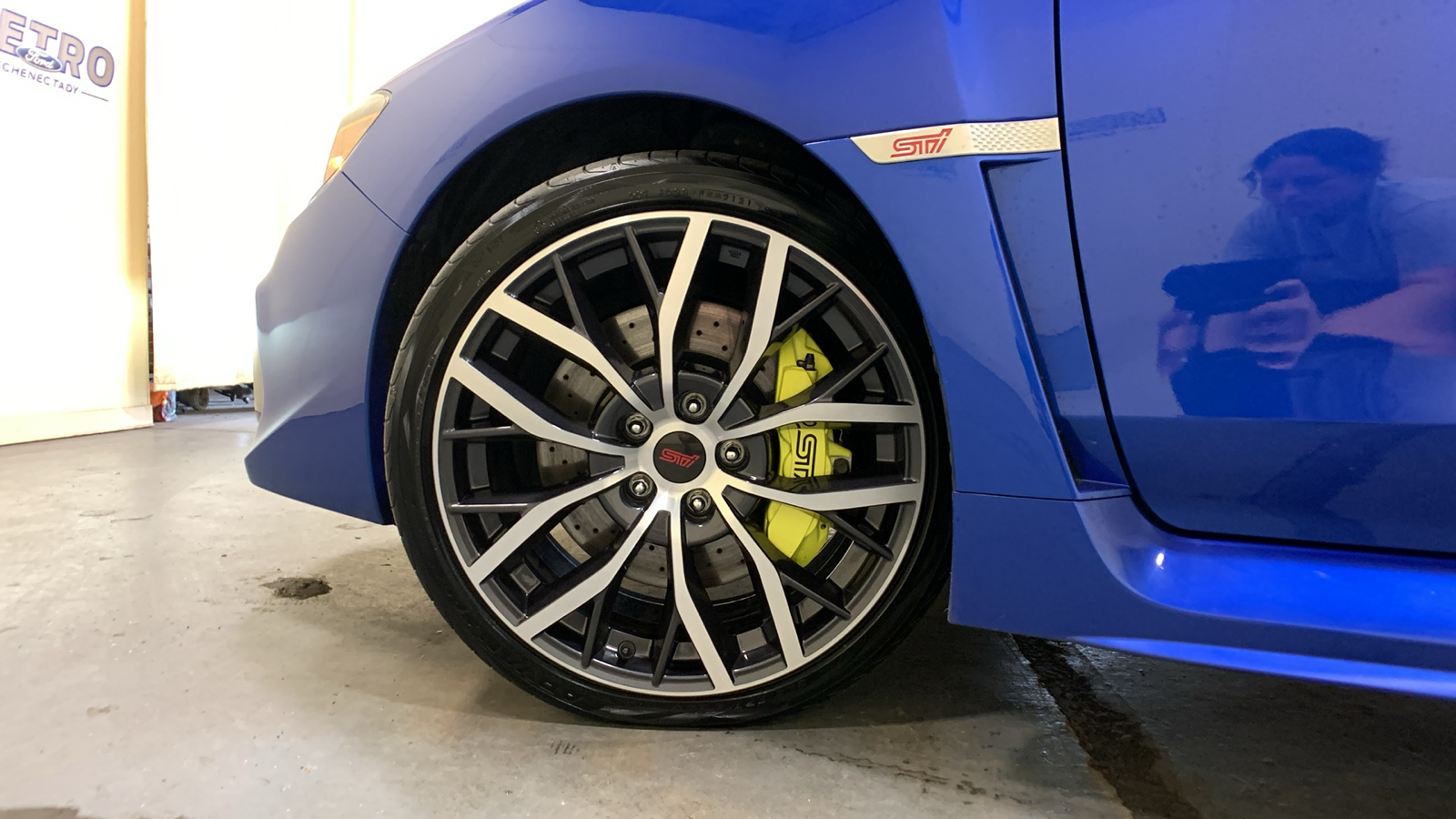 2020 Subaru WRX STi 42