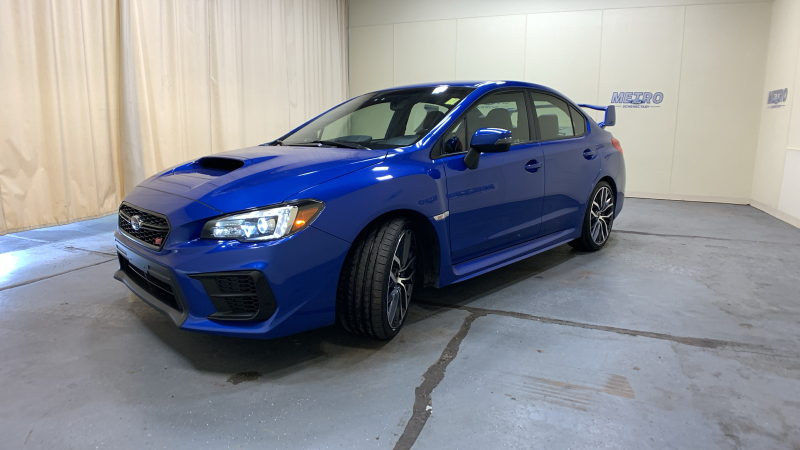 2020 Subaru WRX STi 43