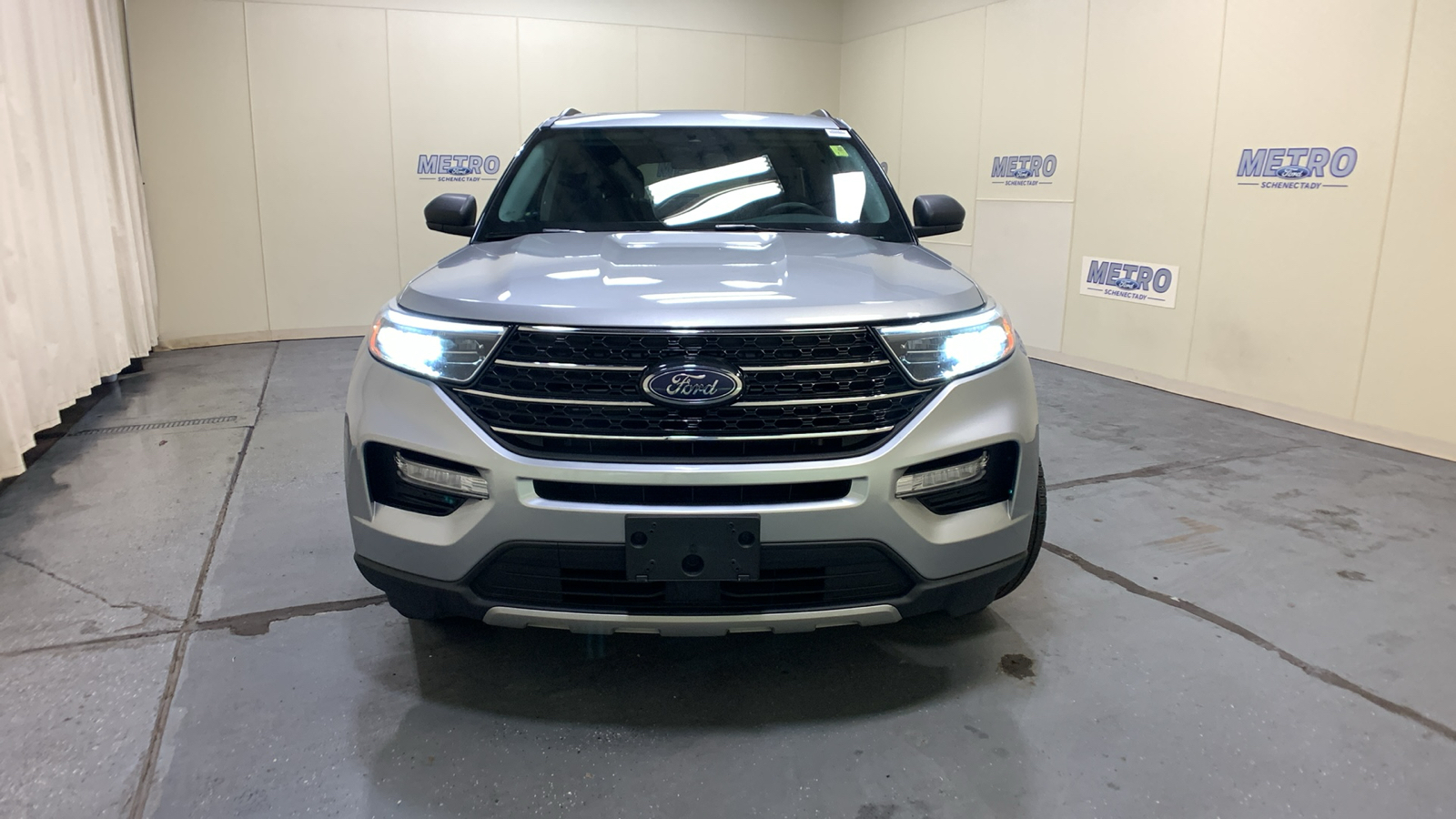 2022 Ford Explorer XLT 8