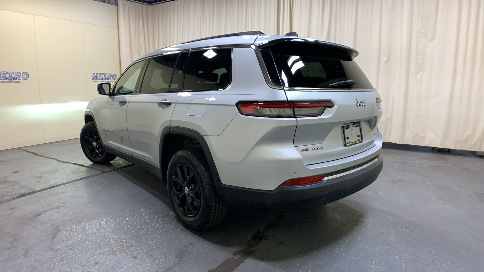 2021 Jeep Grand Cherokee L Limited 5