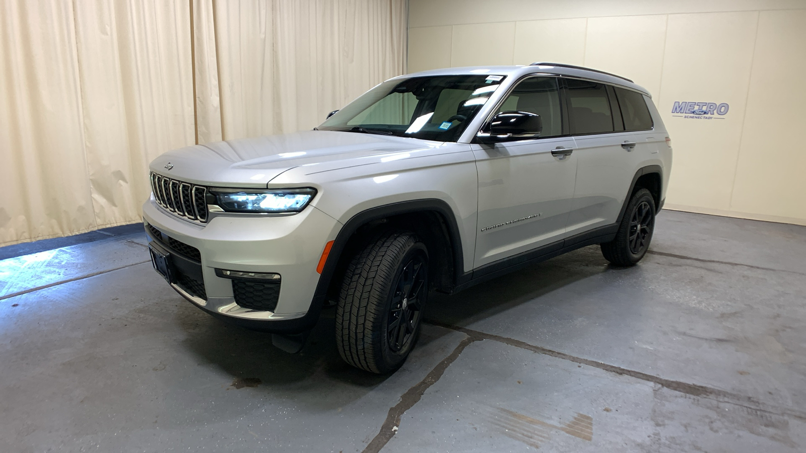 2021 Jeep Grand Cherokee L Limited 7